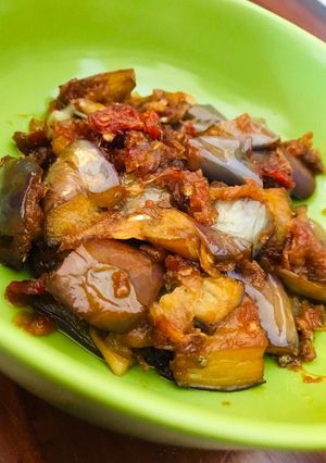 Foto resep Tumis Terong Teri