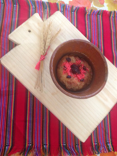 Una foto de Postre típico guatemalteco