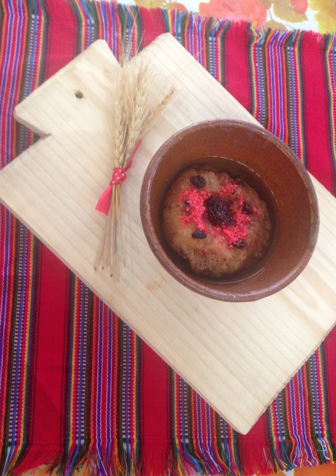 Una foto de Postre típico guatemalteco