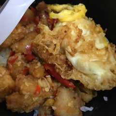 Ayam Tepung Crispy Pedas রেসিপির প্রধান ছবি