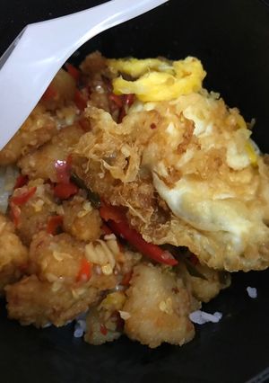 Foto resep Ayam Tepung Crispy Pedas
