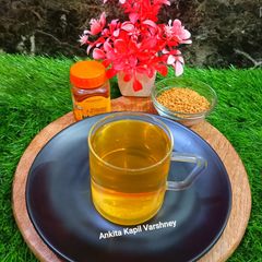 Fenugreek Seeds Weight Loss Drink A picture of Fenugreek Seeds Weight Loss Drink.