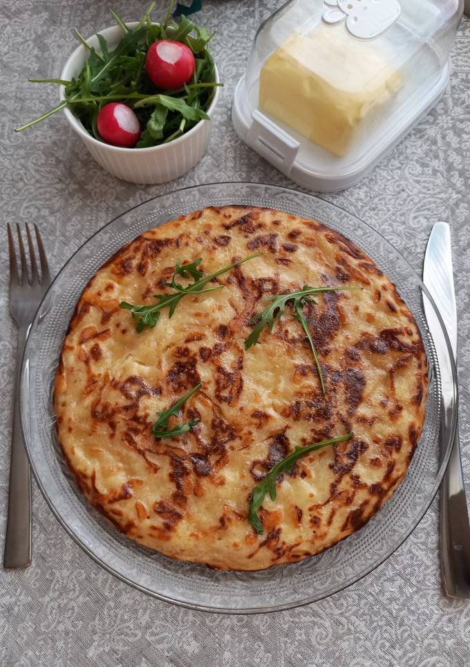 Ледачий хачапурі
