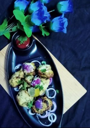 চিকেন রেশমি কাবাব (chicken reshmi kebab recipe in Bengali) রেসিপির প্রধান ছবি