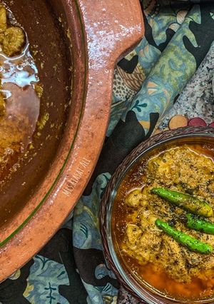 A picture of Mughlai Chicken Handi (boneless).