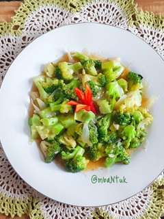Foto resep Brokoli Saus Tiram
