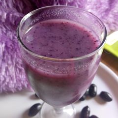 A picture of Jamun juice.