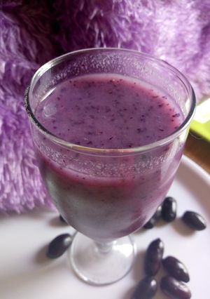 A picture of Jamun juice.