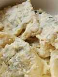 Ravioles al limón