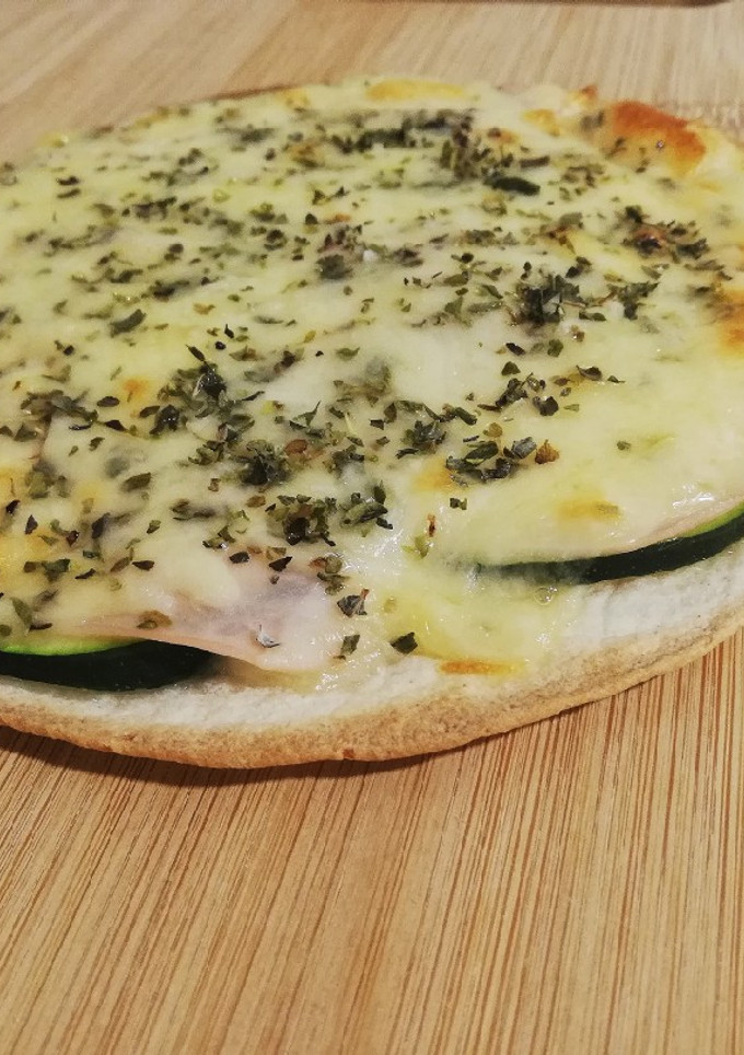 Una foto de Pizza fit 🍕