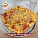 👩‍🍳Chicken Mac & Cheese Casserole