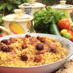 A picture of Fry Maash Daal.