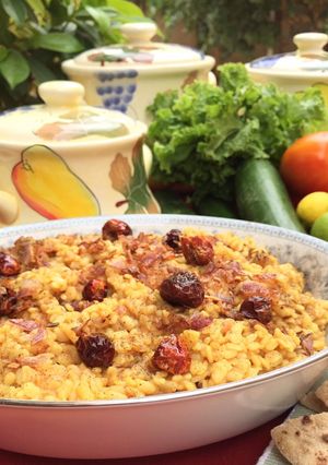 A picture of Fry Maash Daal.