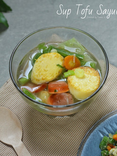Foto resep Sup Tofu Sayur