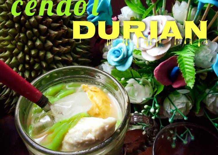#cendol durian