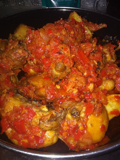Foto resep Ayam goreng balado