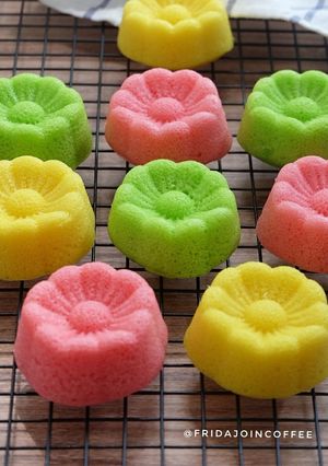 Foto resep Kue Mangkok Tidak Mekar / Apem Tepung Beras