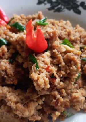 Foto resep Tumis Oncom Kucai
