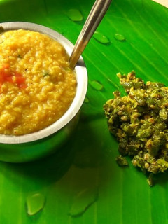 குதிரைவாலி அரிசி சாம்பார் சாதம்(kuthiraivali sambar sadam recipe in tamil) செய்முறை முக்கிய புகைப்படம்
