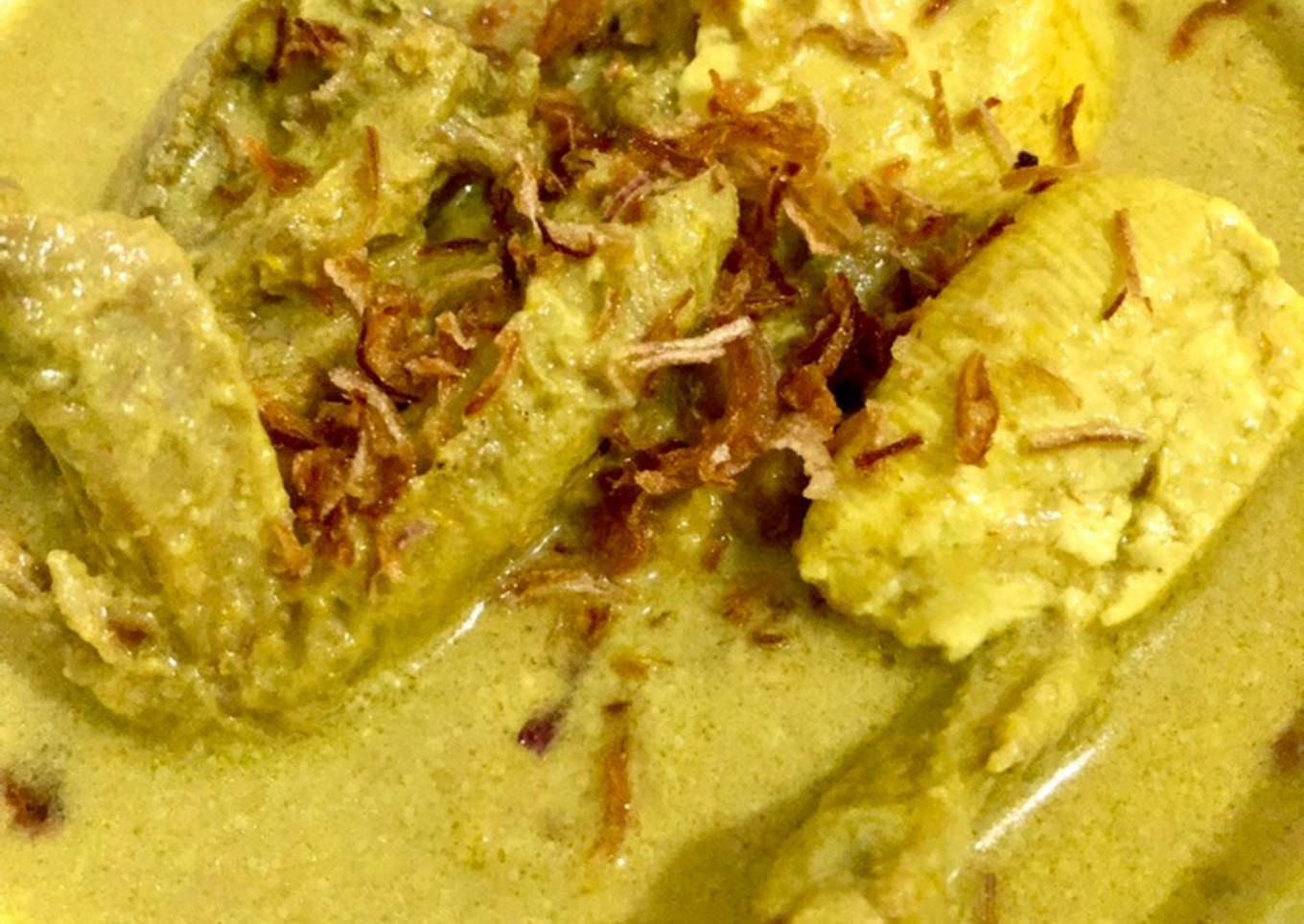 Opor Ayam Bumbu Kuning Endeesss Bikin Anak2 pada Lahap Makan
