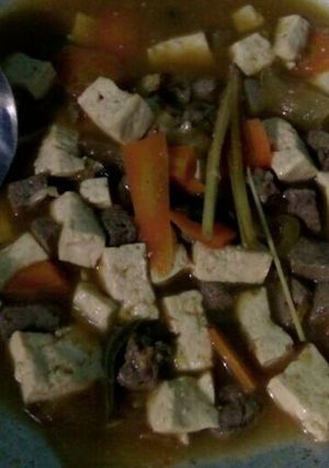 Foto resep Oseng ati sapi sayur mayur (mpasi 1y+)
