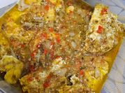 Gambar telur masak asam