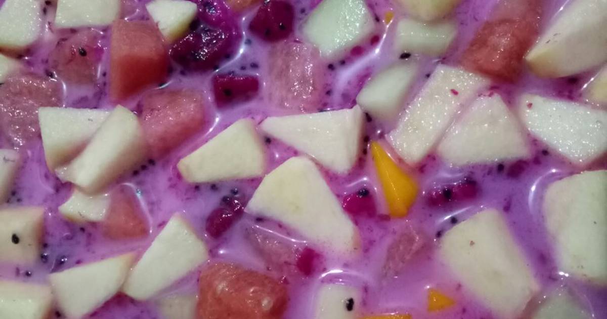 Resep Sop Buah Tanpa Sirup Oleh Kikin Elia Cookpad