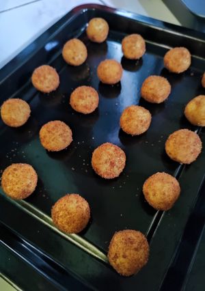 Foto resep Palm Cheese Cookies