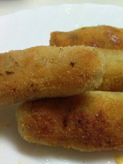 Una foto de Croquetas de jamón