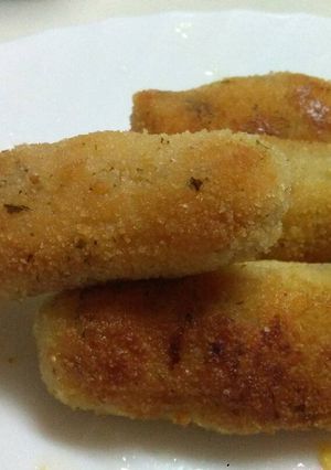 Una foto de Croquetas de jamón