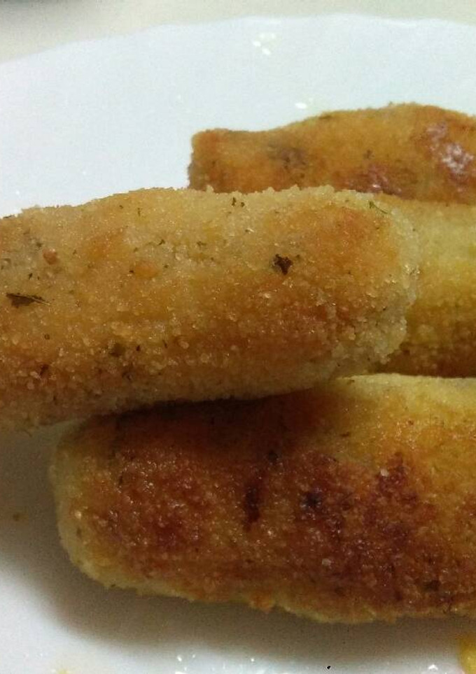 Una foto de Croquetas de jamón