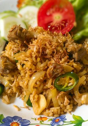 Foto resep Nasi Goreng Kambing