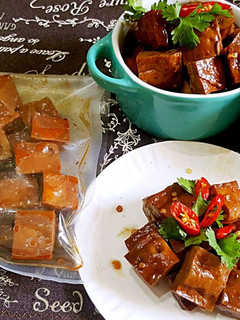 無水滷白豆干 的食譜成品照片