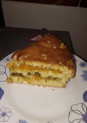 Una foto de Bizcochuelo sin gluten y sin lactosa.!!