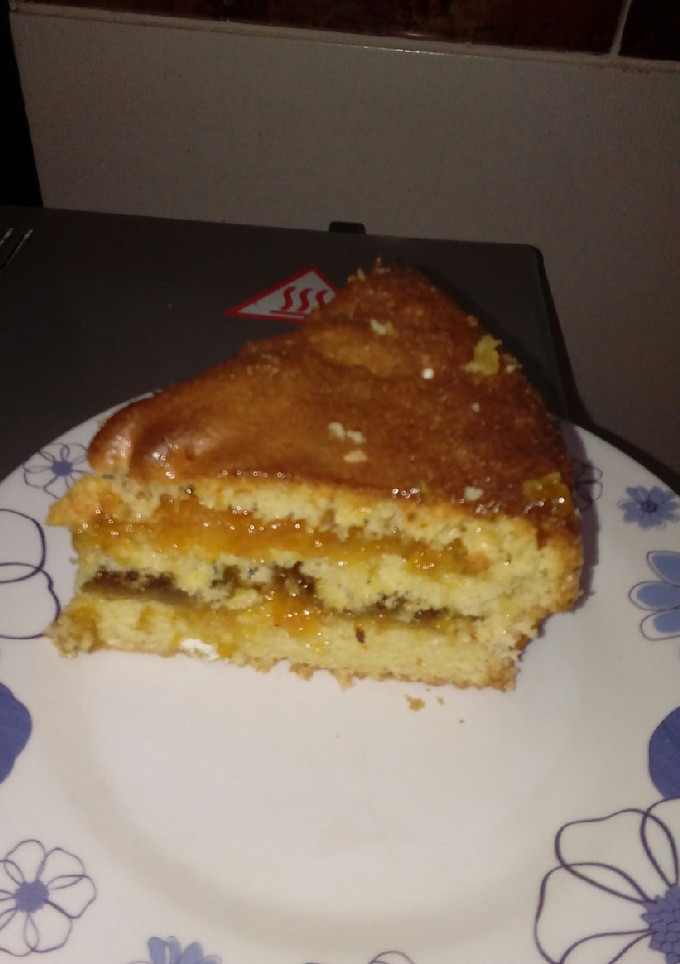 Una foto de Bizcochuelo sin gluten y sin lactosa.!!