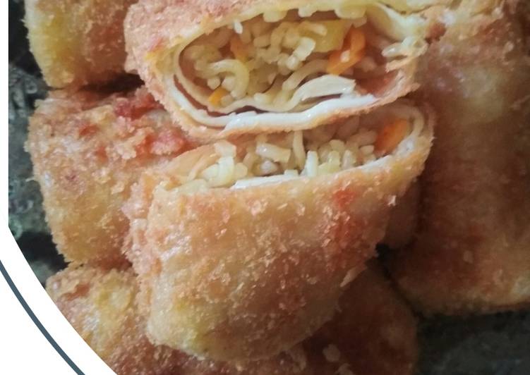 Resep Risoles Kari Mie, Enak Banget