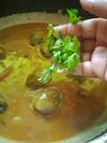 எண்ணெய் கத்தரிக்காய் குழம்பு