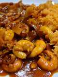 Camarones a la diabla