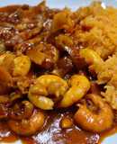 Camarones a la diabla