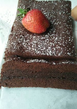 Foto resep Brownies kukus ny.Liem