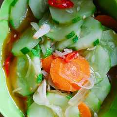 Sayur Timun রেসিপির প্রধান ছবি