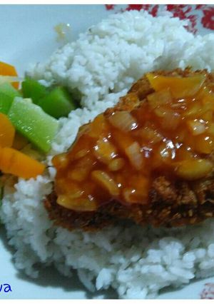 Foto resep Tempe katsu