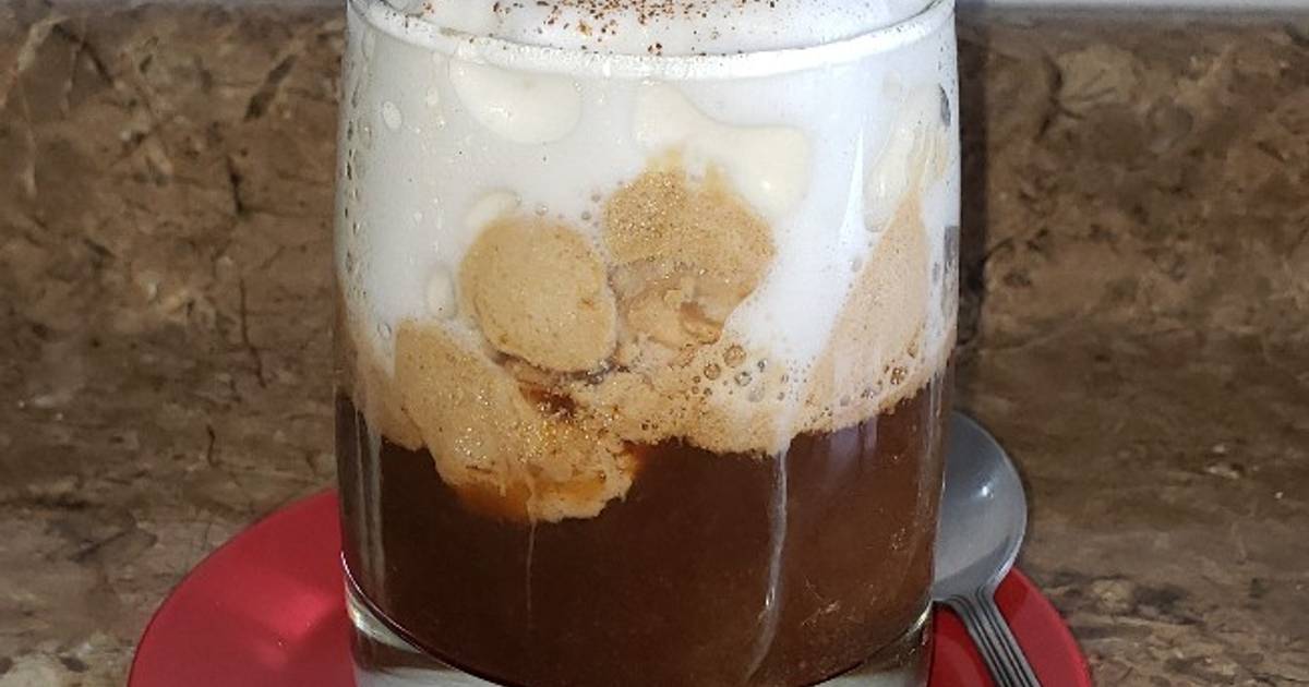 Helado light cafe receta