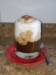 Una foto de Café helado al ron ☕
