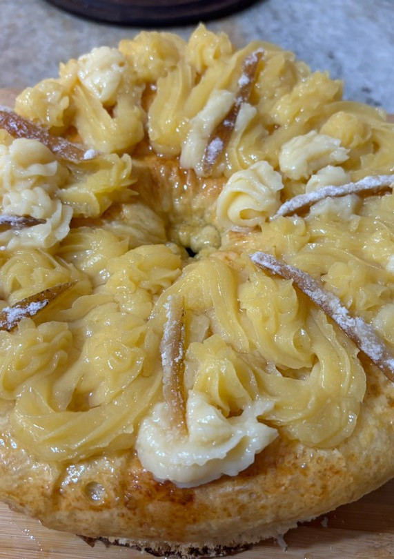 Una foto de Rosca de Pascua