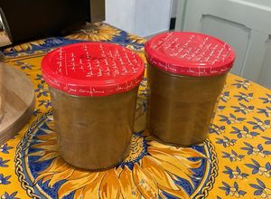 Une photo de Confiture de figues et pommes
