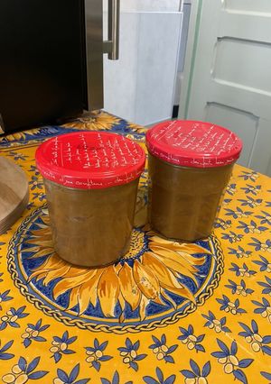 Une photo de Confiture de figues et pommes