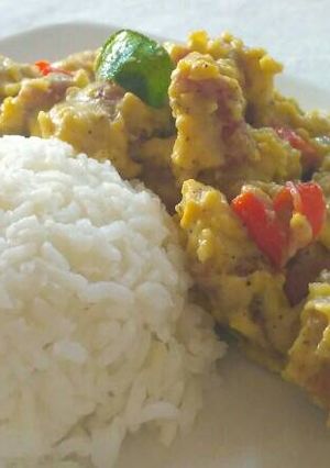 Foto resep Ayam Saus Telur Asin