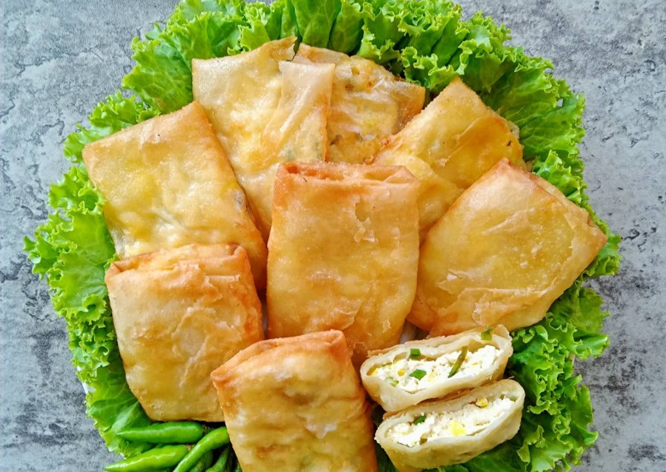 Martabak Tahu