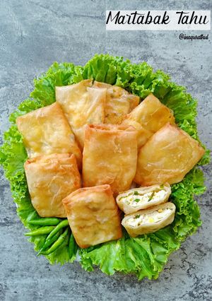 Foto resep Martabak Tahu